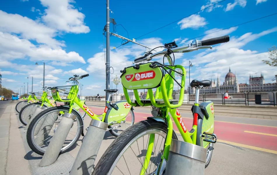 MOL Bubi bikes