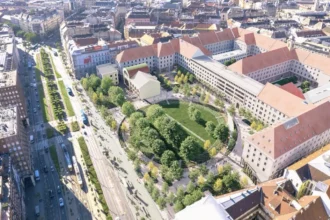 Városháza Park Budapest