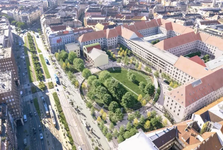 Városháza Park Budapest
