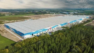 eMAG Budapest warehouse