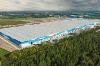eMAG Budapest warehouse