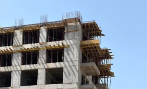 new flat construction