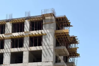 new flat construction