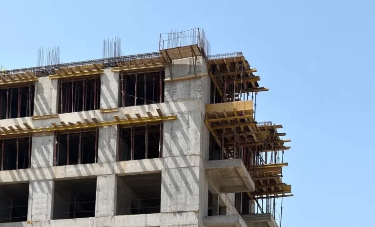 new flat construction