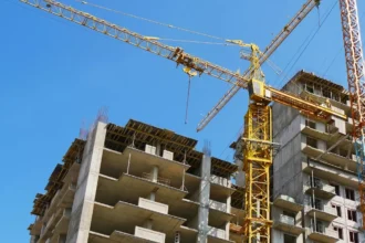 new flat construction