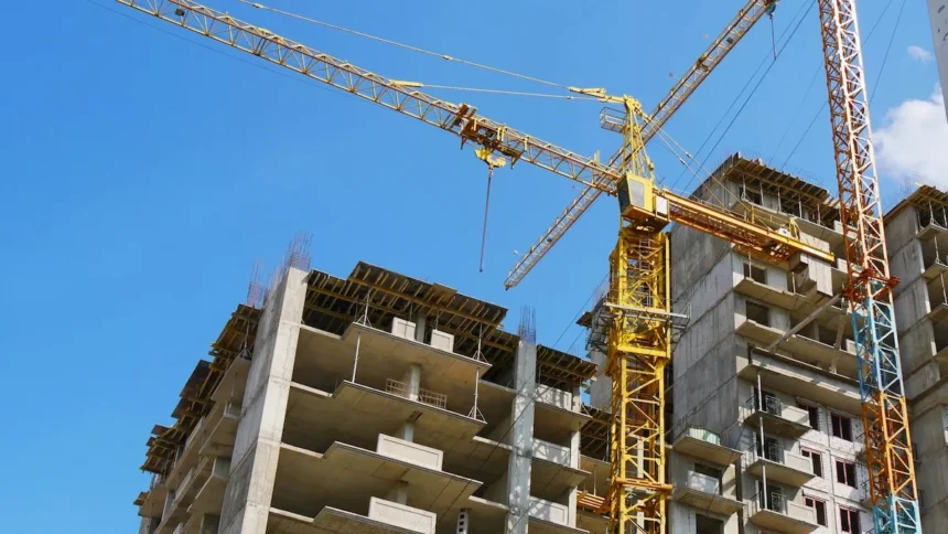 new flat construction