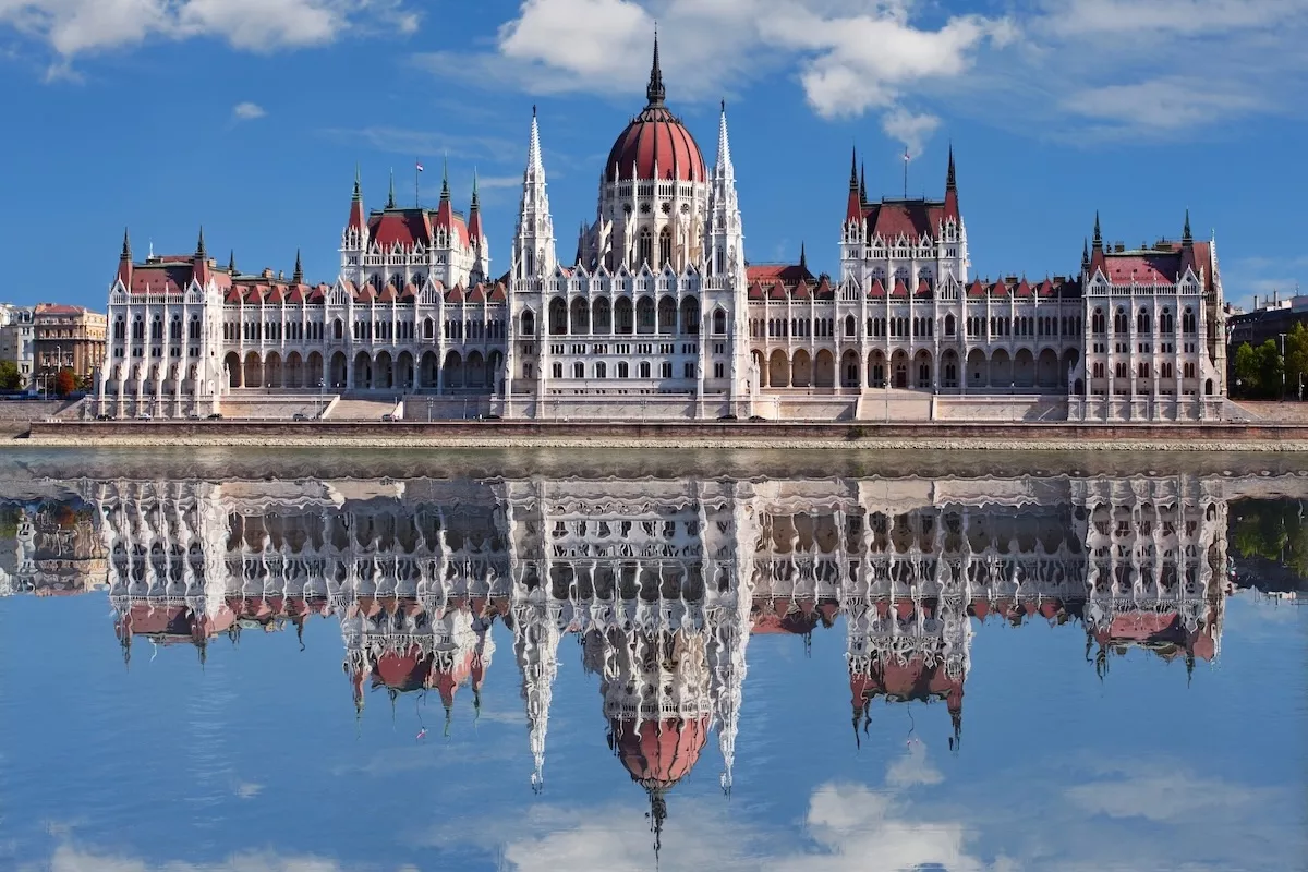 Hungarian Parliament Budapest
