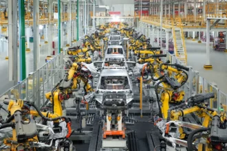 byd factory