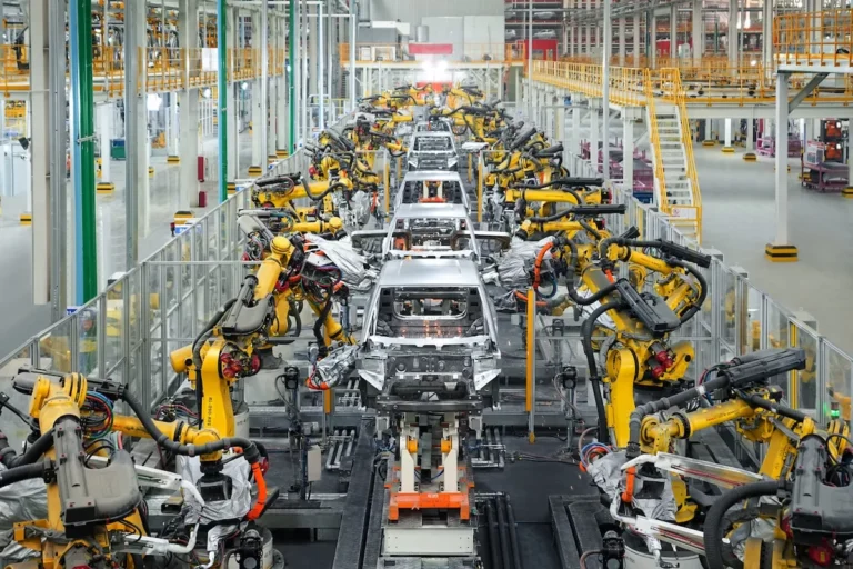 byd factory