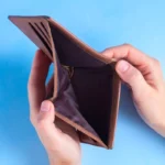 no money