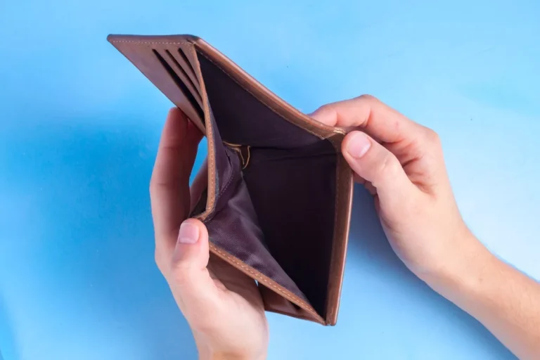 no money