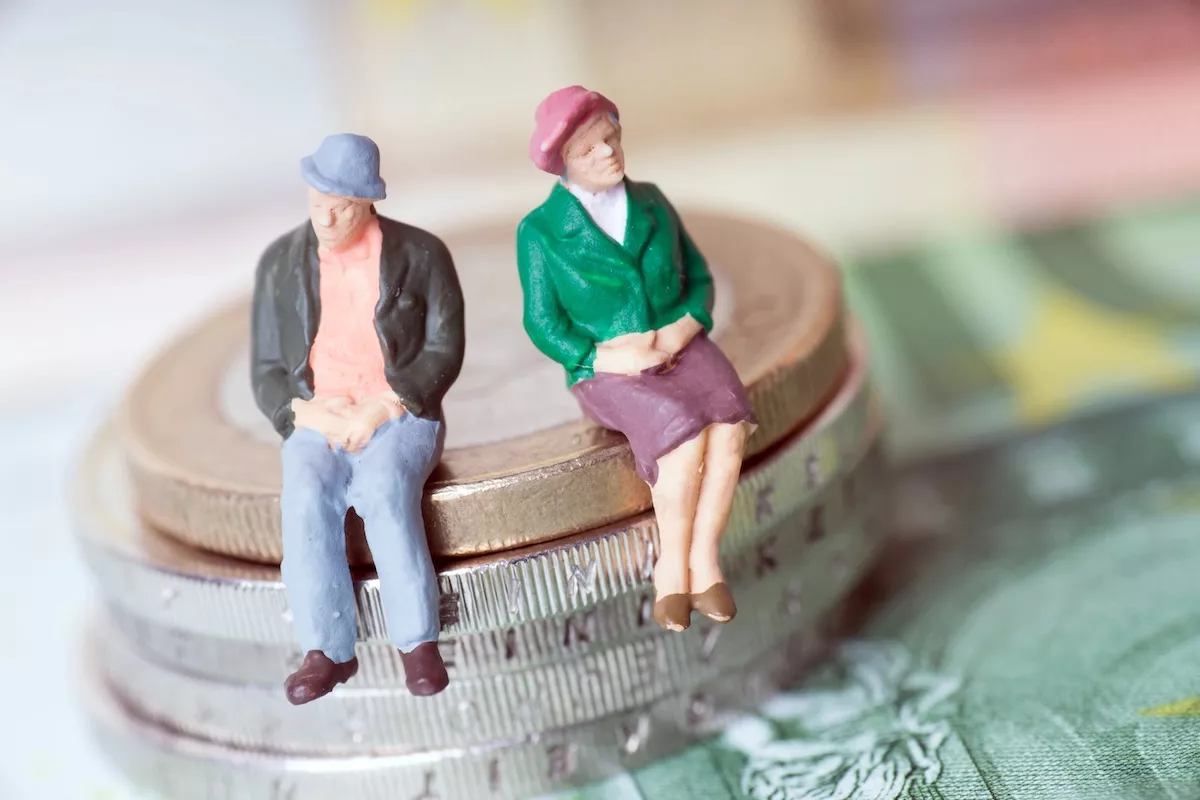 pensioners money