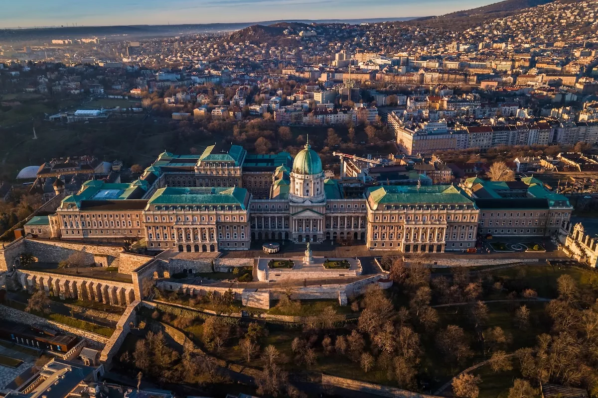 Budapest Castle