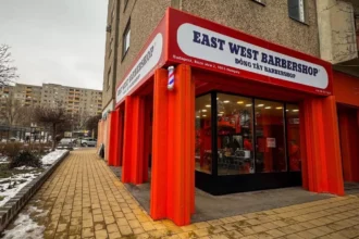 East West Barbershop Budapest