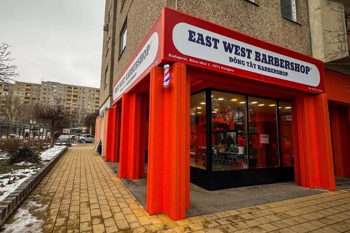East West Barbershop Budapest