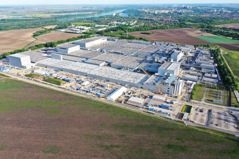 Hankook Hungary plant