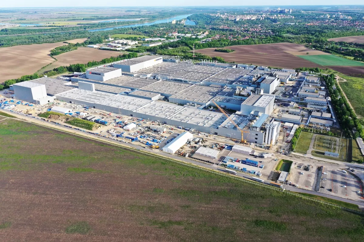 Hankook Hungary plant