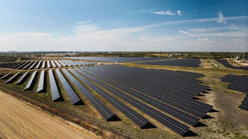 MOL solar park