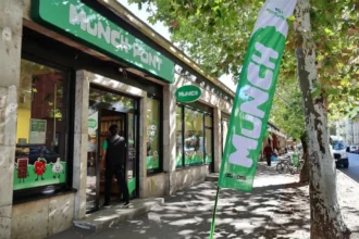 Munch Szeged store