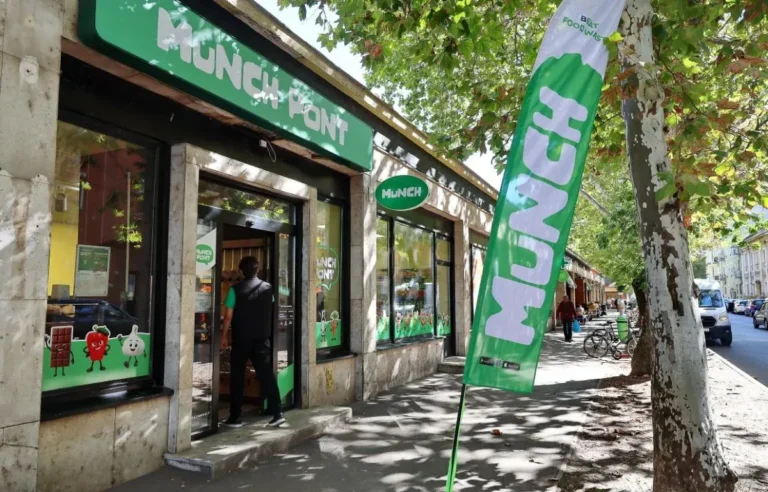Munch Szeged store