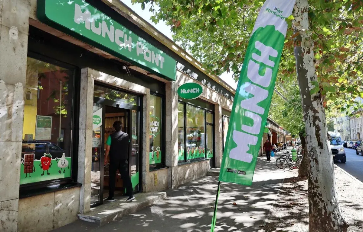 Munch Szeged store