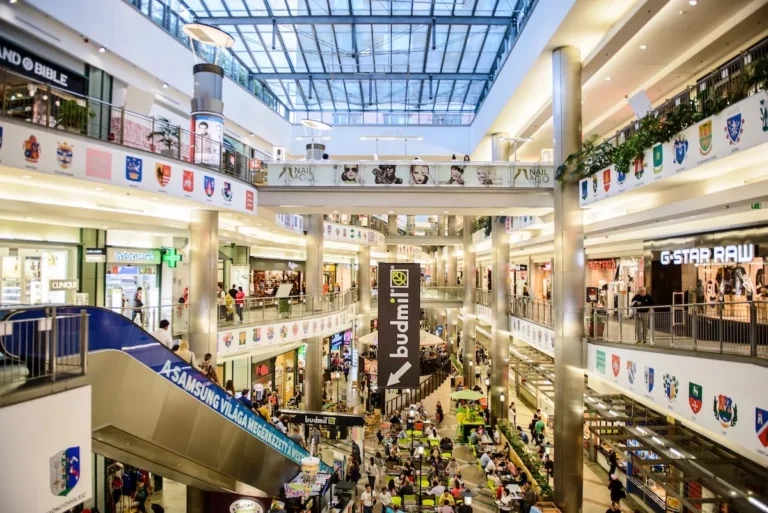 West End Mall, Budapest