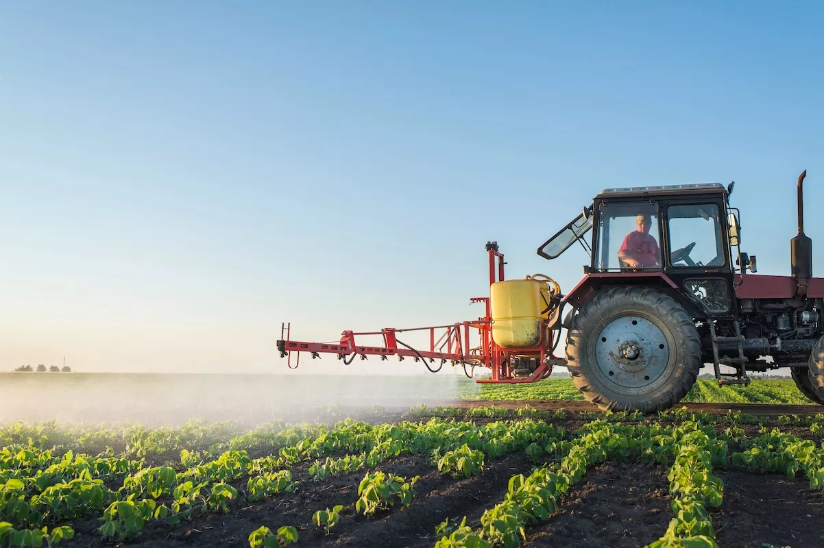 farm tractor agriculture