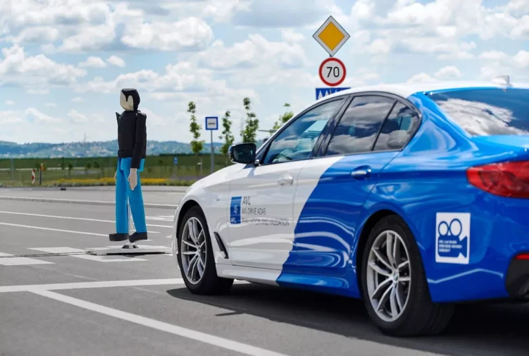 self-driving car ZalaZONE