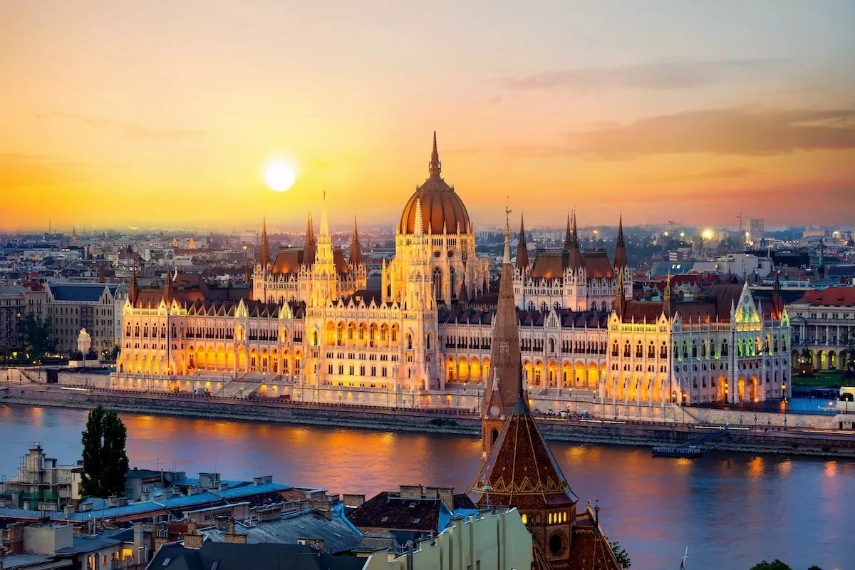 summer budapest