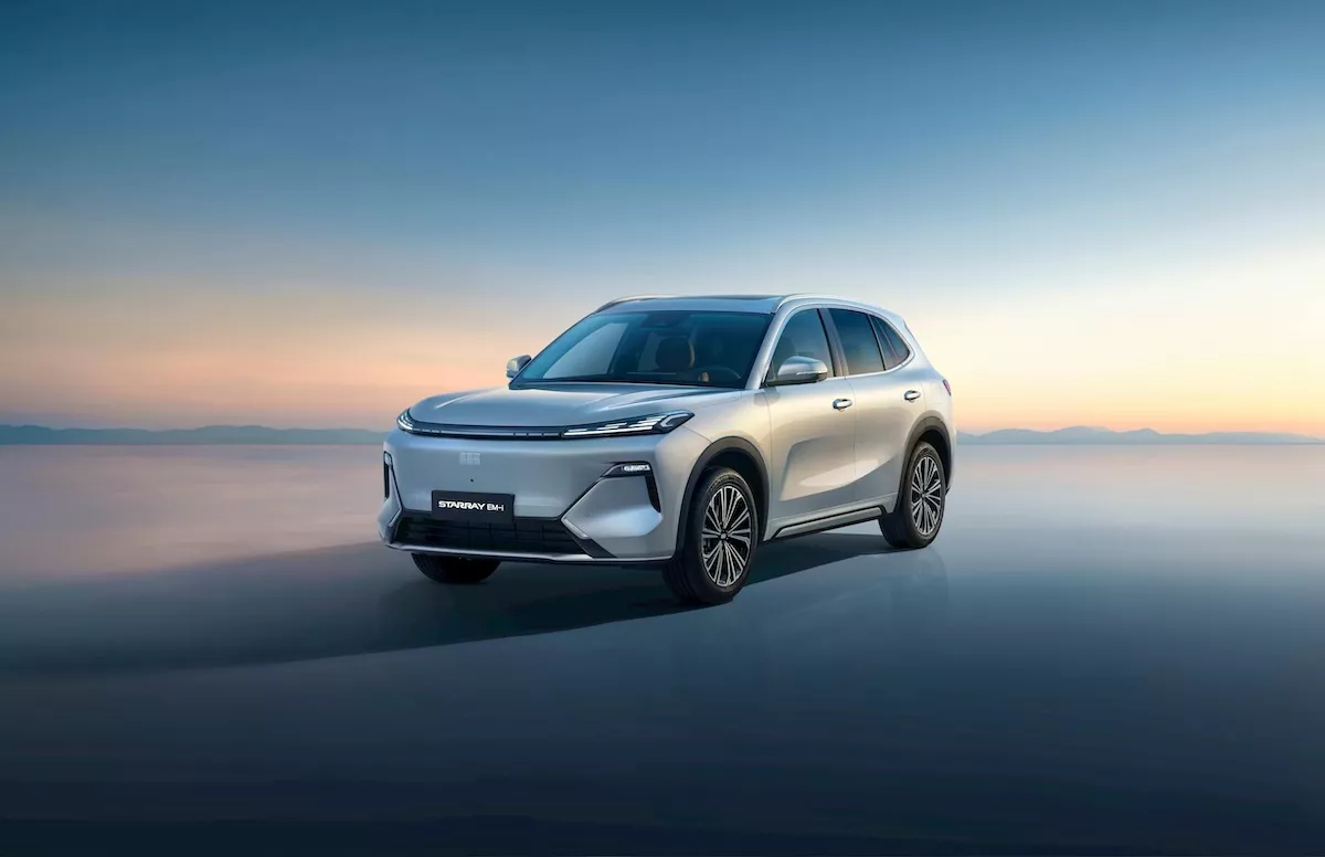 Geely Starray EM-i plug-in hybrid